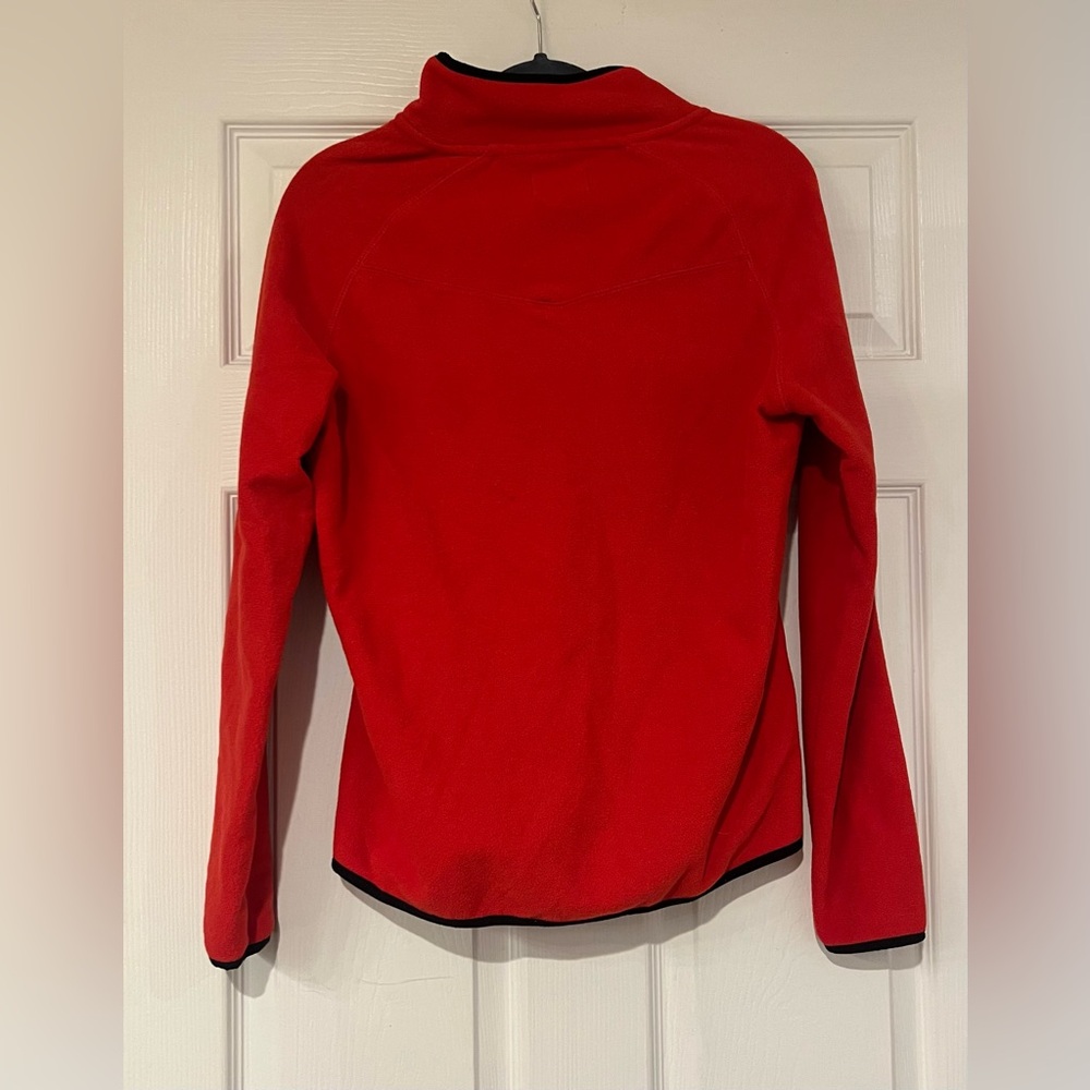 Pendleton Red Half-Zip Jacket - image 4